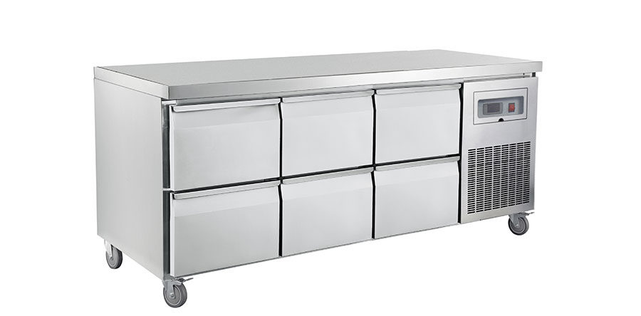 UNDERBAR FRIDGE/FREEZER – SWF19D6