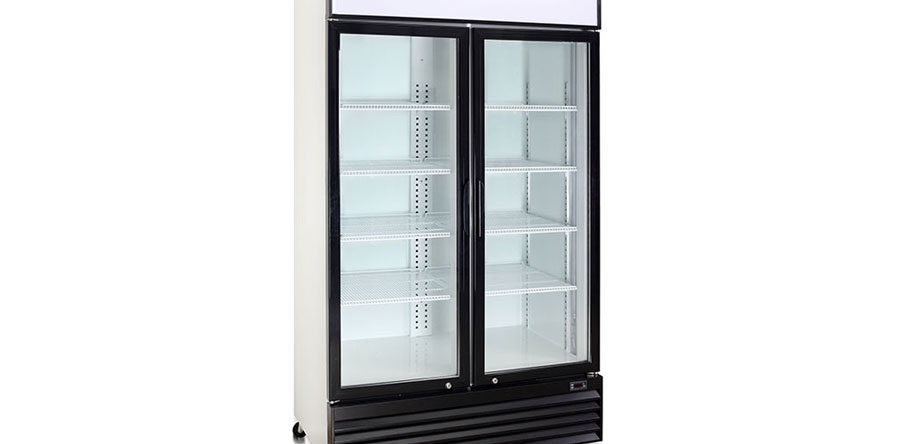 UPRIGHT DOUBLE DOOR FRIDGE