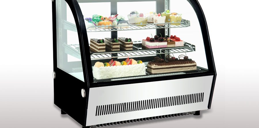 Hot or Cold Counter Top Display