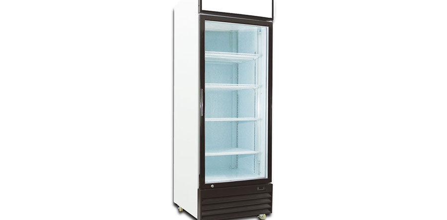 UPRIGHT SINGLE DOOR FRIDGE