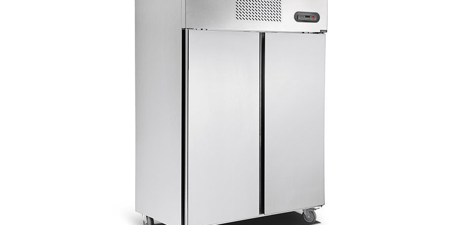 UPRIGHT FRIDGE & FREEZER