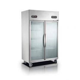 UPRIGHT FRIDGE & FREEZER