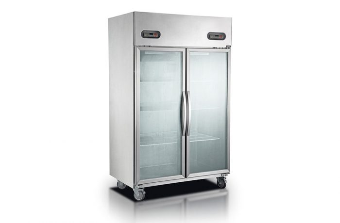 UPRIGHT FRIDGE & FREEZER