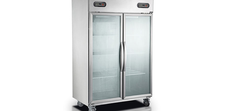 UPRIGHT FRIDGE & FREEZER