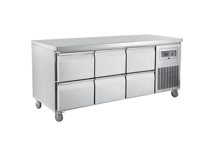 UNDERBAR FRIDGE/FREEZER – SWF19D6