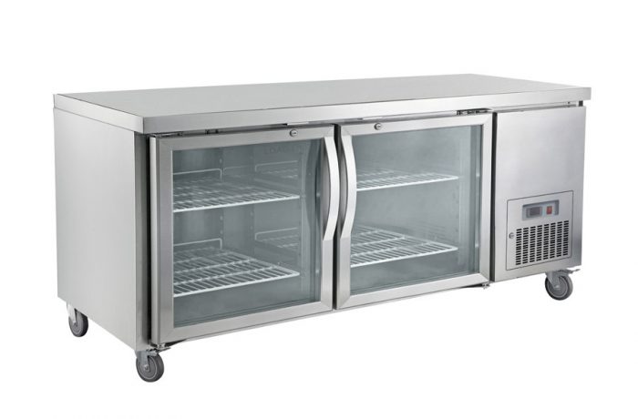 UNDERBAR FRIDGE/FREEZER – CWF18M2G