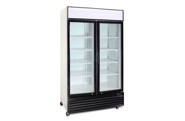 UPRIGHT DOUBLE DOOR FRIDGE